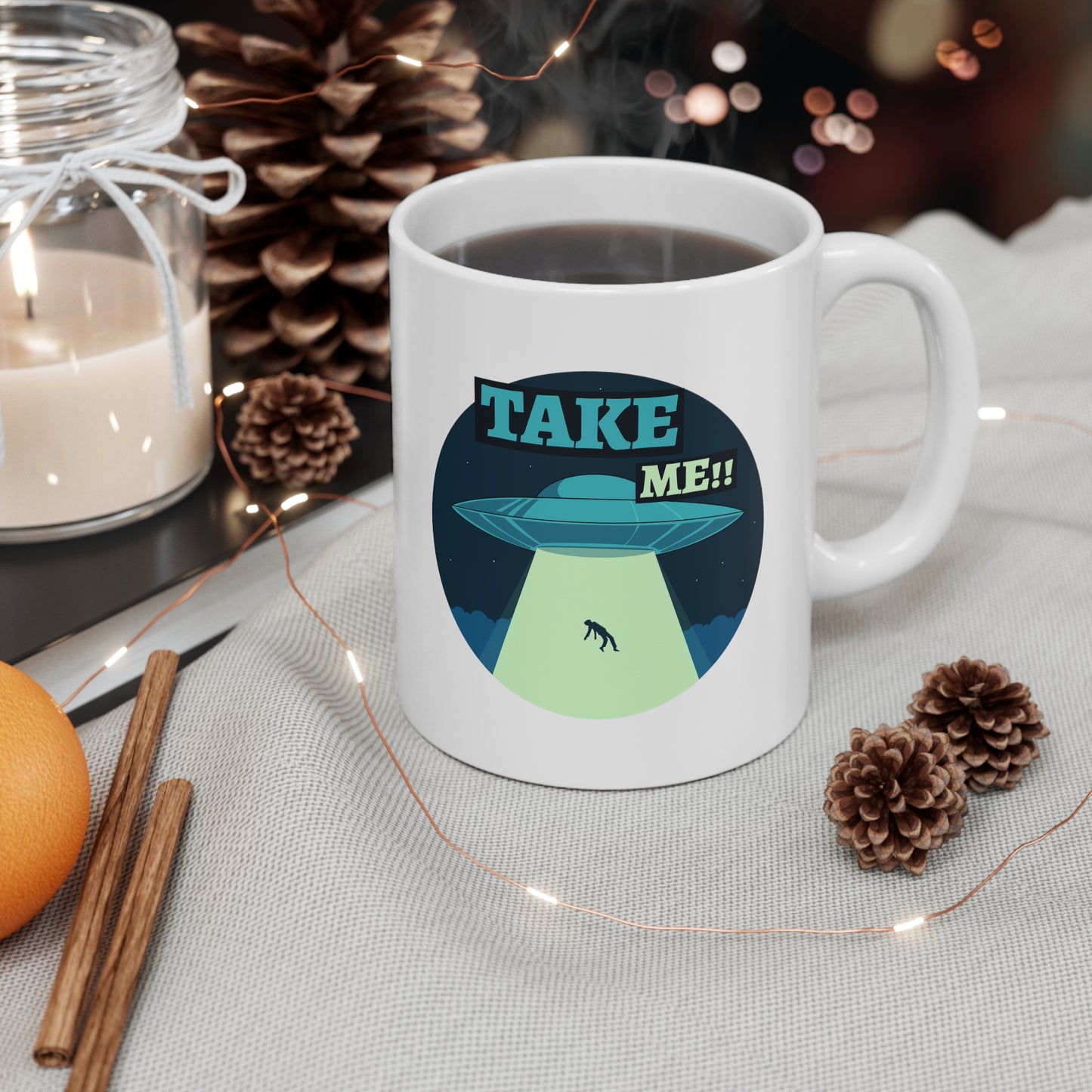 TAKE ME MUG