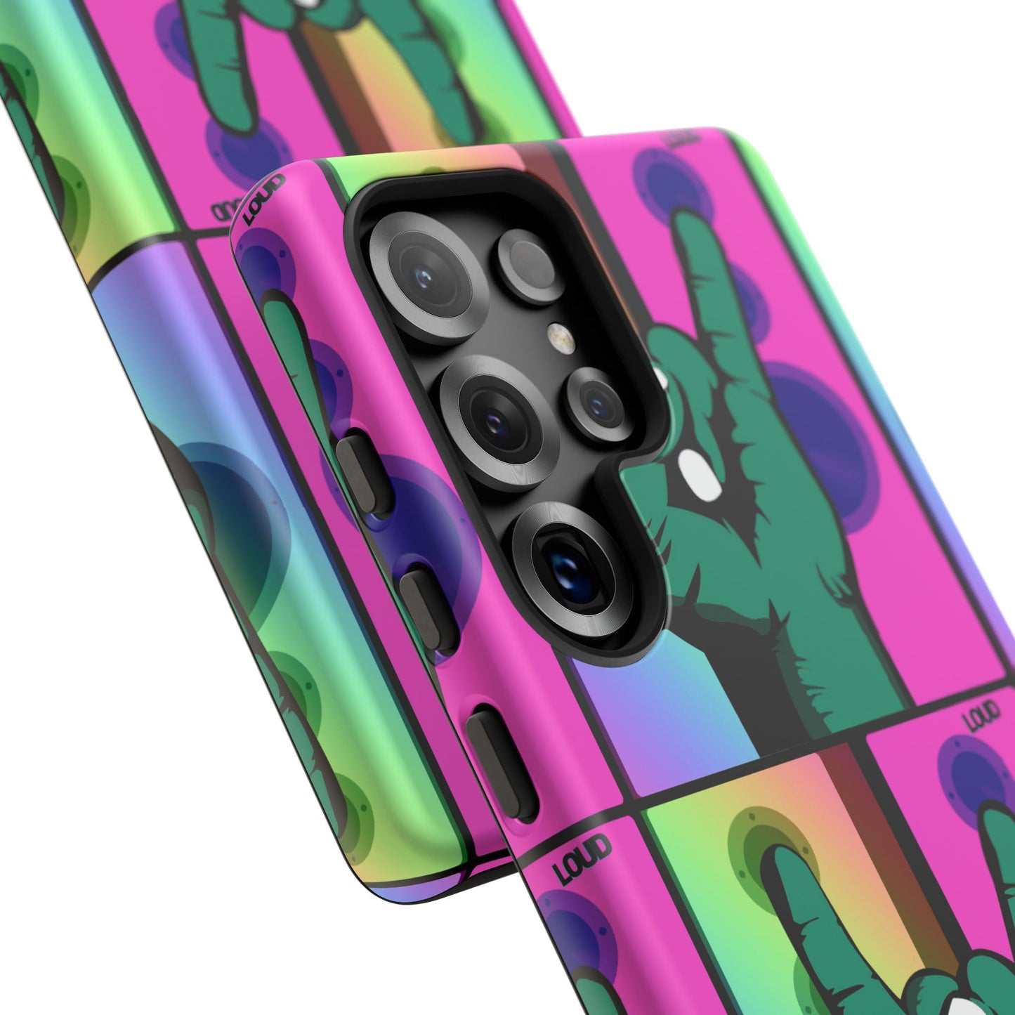 HULK METAL Tough Cases