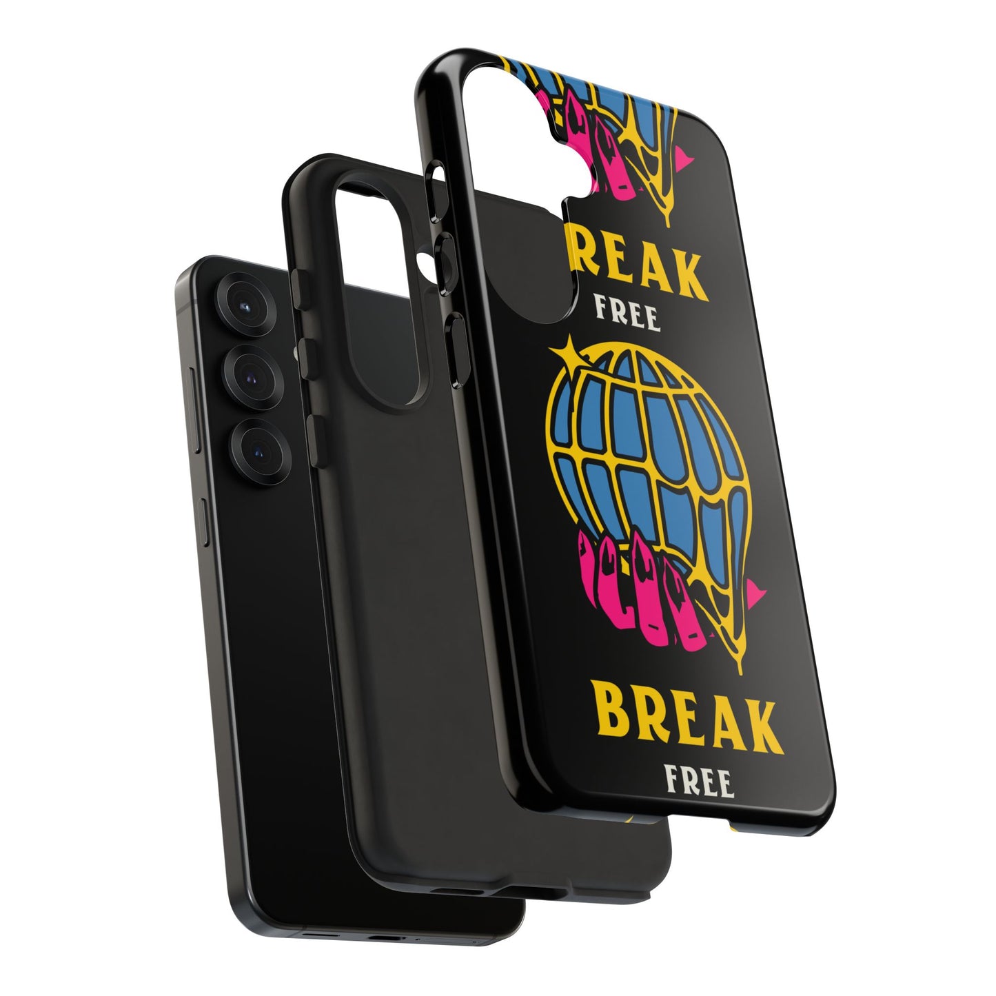 BREAK FREE Tough Cases