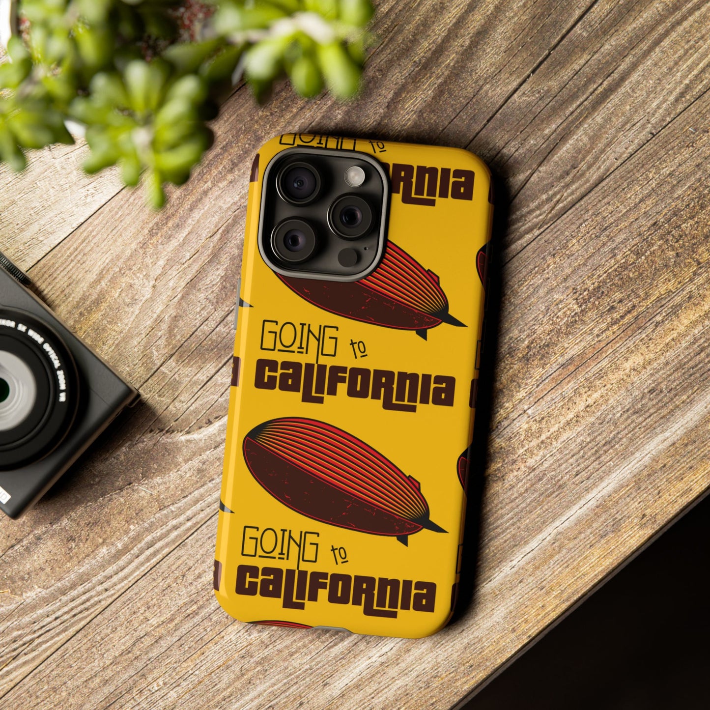 GOING TO CALIFORNIA Tough Cases