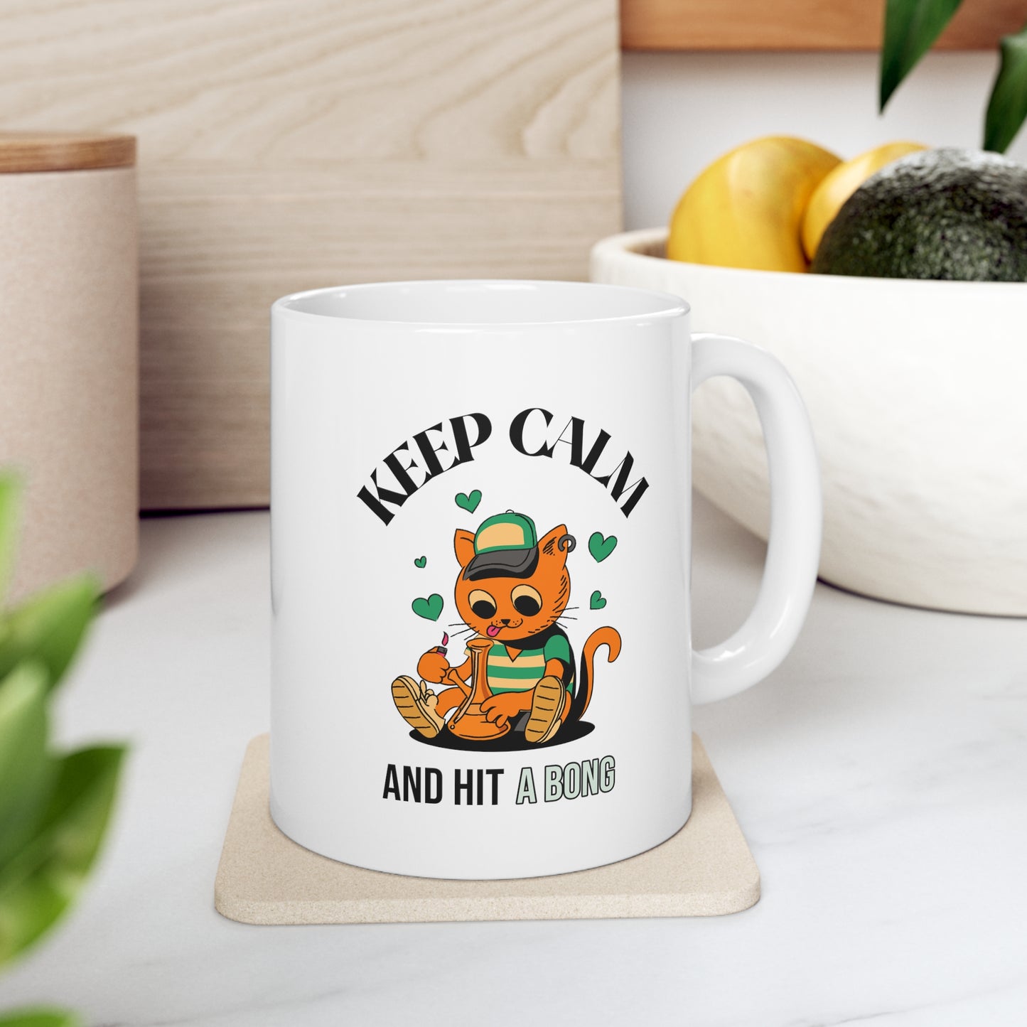 KEEP CALM MUG