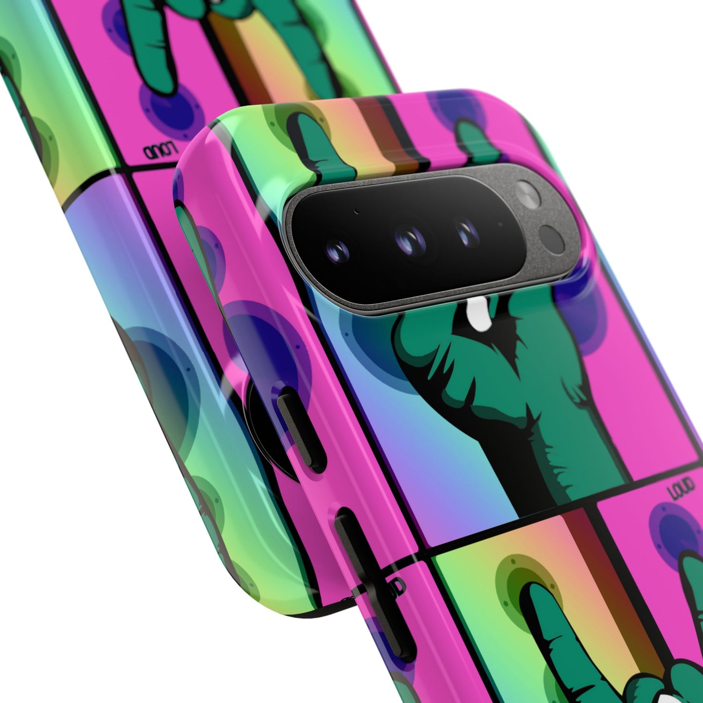 HULK METAL Tough Cases