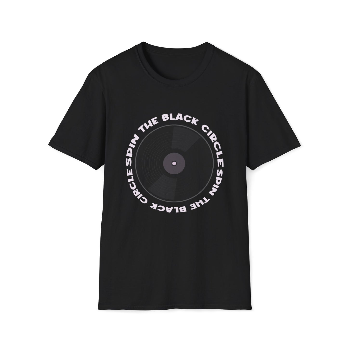 SPIN THE BLACK CIRCLE TEE