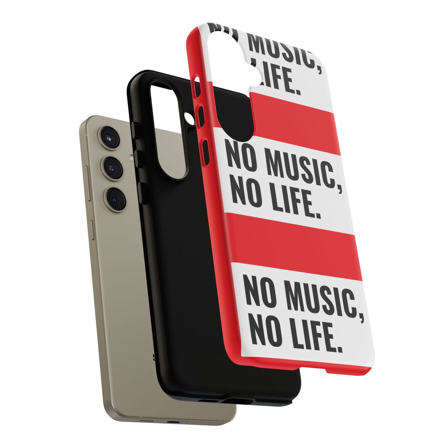 NO MUSIC NO LIFE Tough Cases