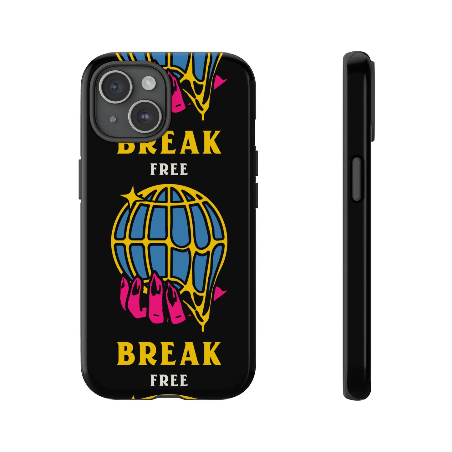 BREAK FREE Tough Cases