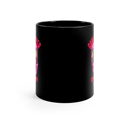 GAME OVER Black mug 11oz