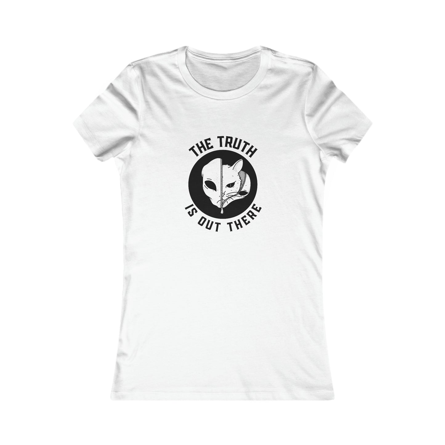 THE TRUTH IS OUT THERE WOMEN'S T