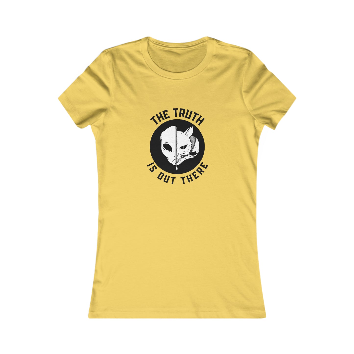THE TRUTH IS OUT THERE WOMEN'S T