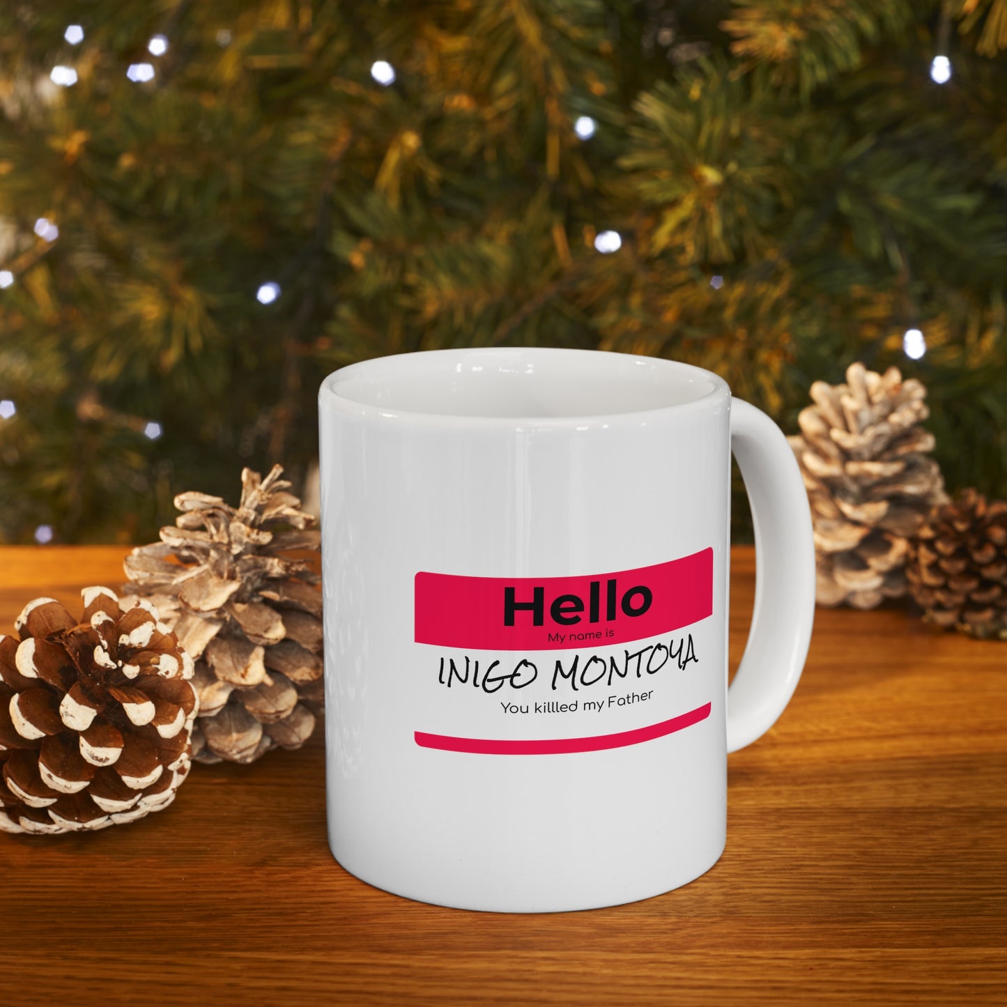 HELLO MY NAME IS MUG