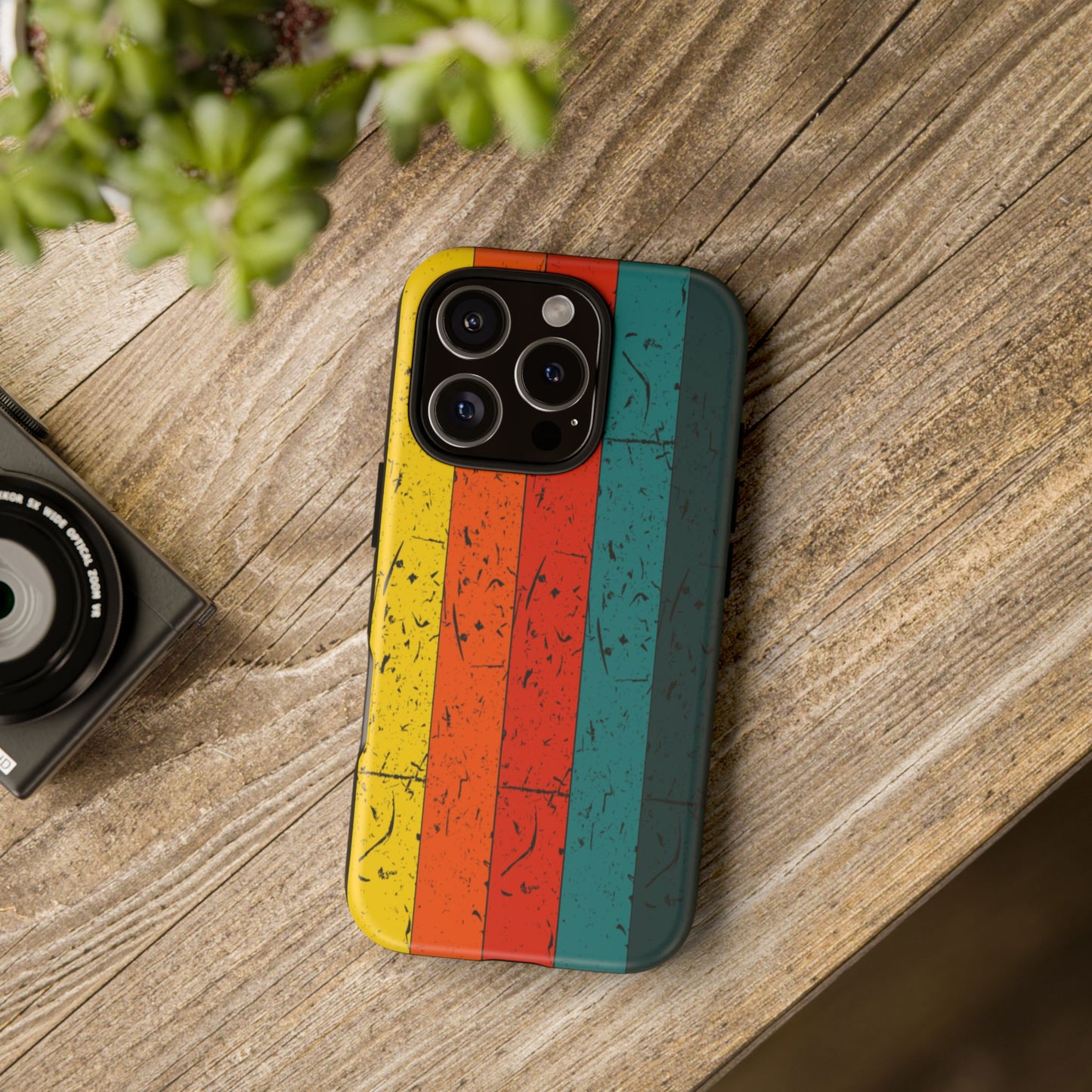 DISTRESSED RAINBOW Tough Cases