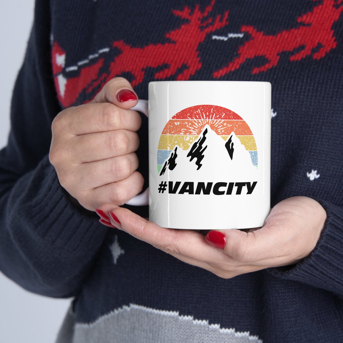 VANCITY Ceramic Mug 11oz