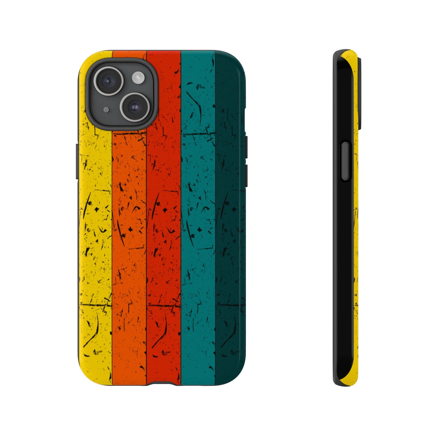 DISTRESSED RAINBOW Tough Cases