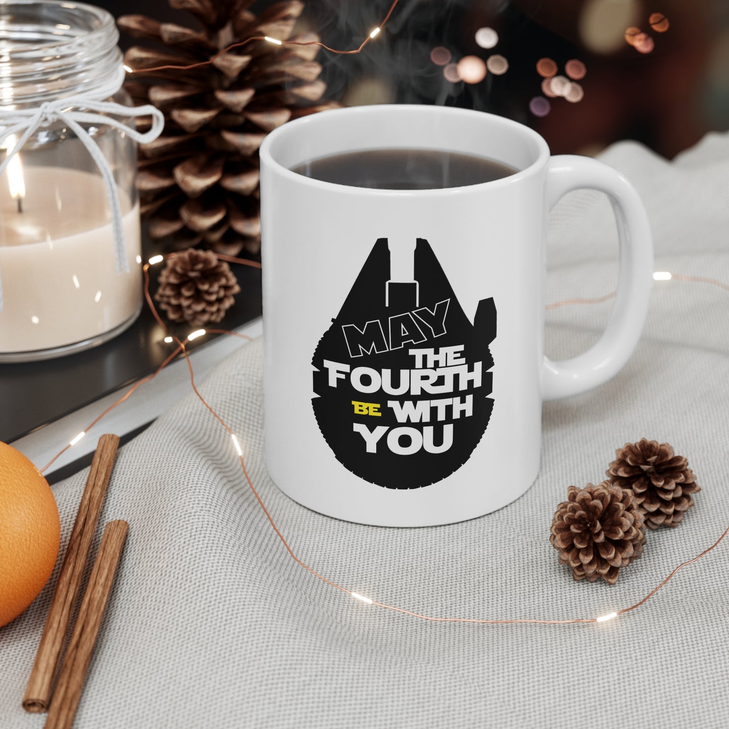 MAY THE FOURTH MUG
