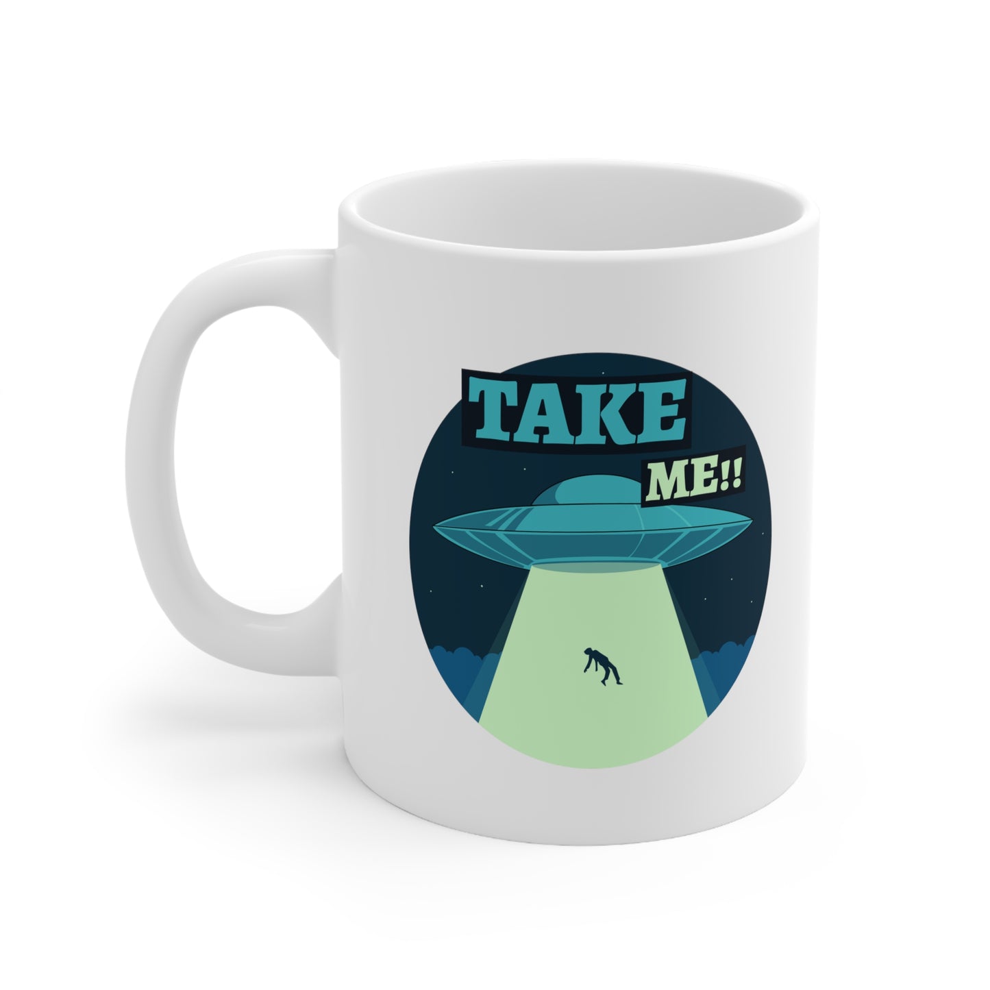 TAKE ME MUG