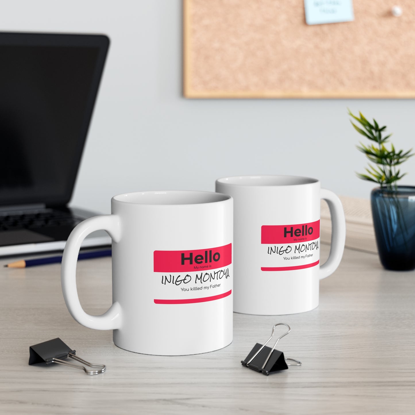 HELLO MY NAME IS MUG