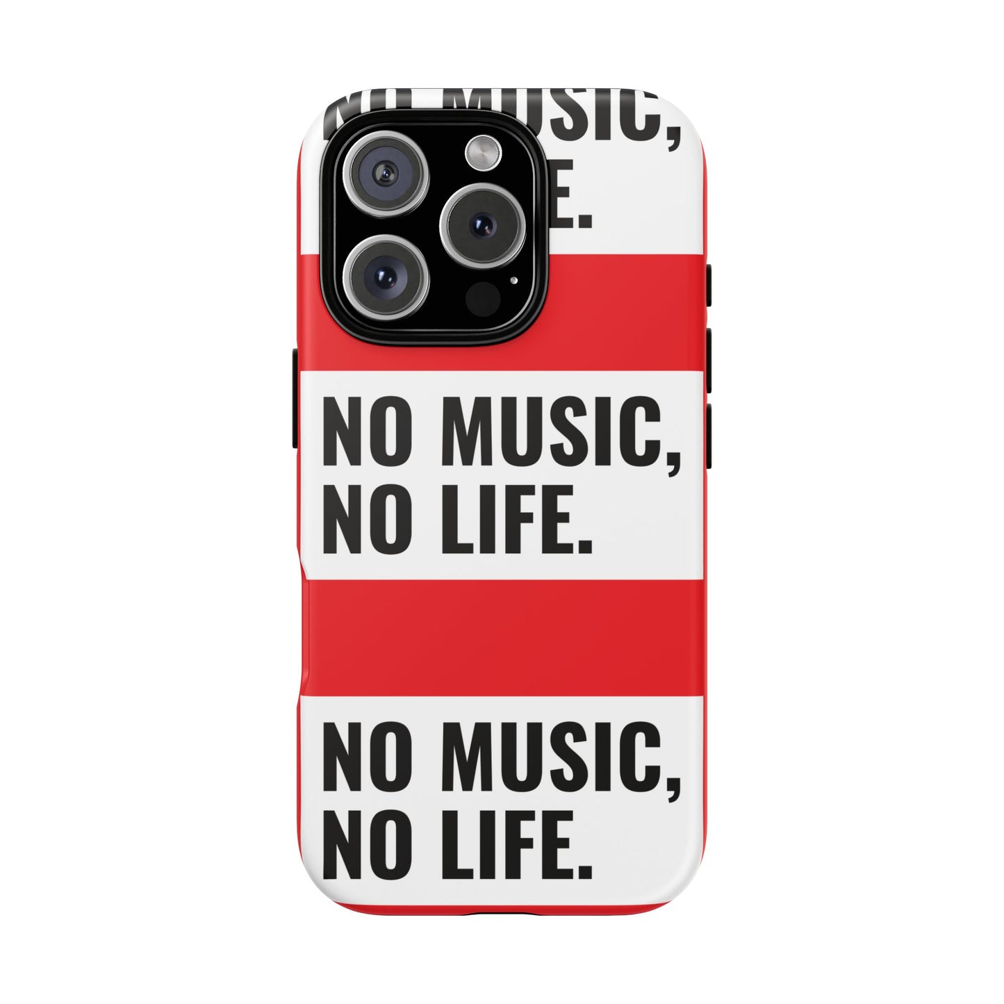 NO MUSIC NO LIFE Tough Cases