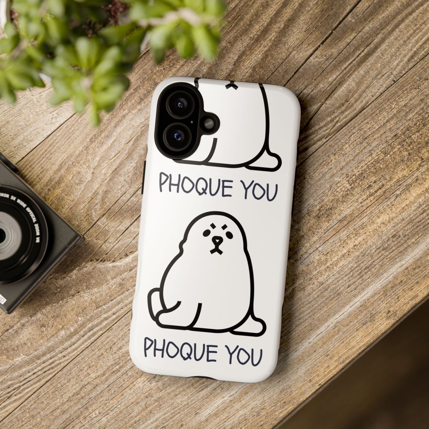 PHOQUE YOU Tough Cases