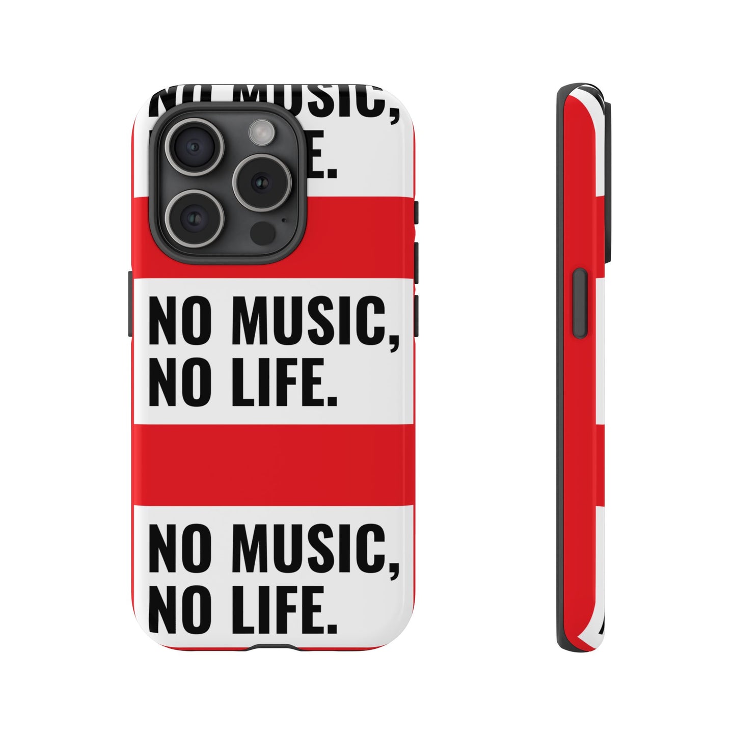 NO MUSIC NO LIFE Tough Cases