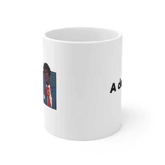 DEPRESSO Ceramic Mug 11oz