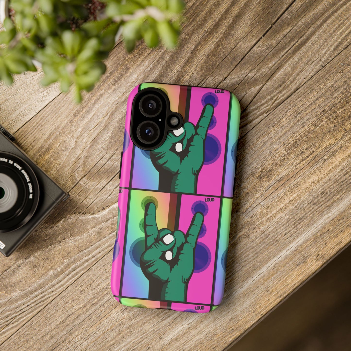 HULK METAL Tough Cases