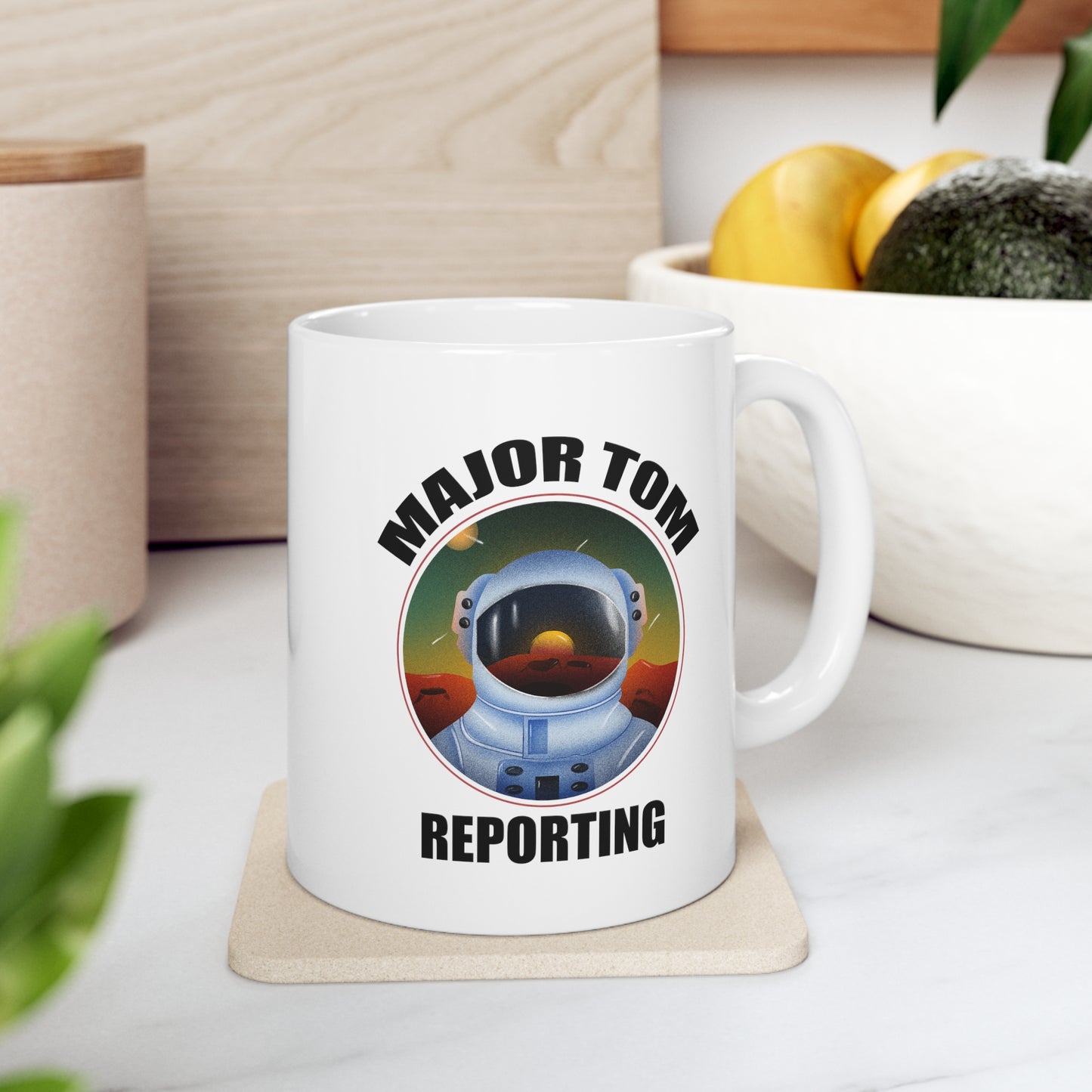 MAJOR TOM MUG
