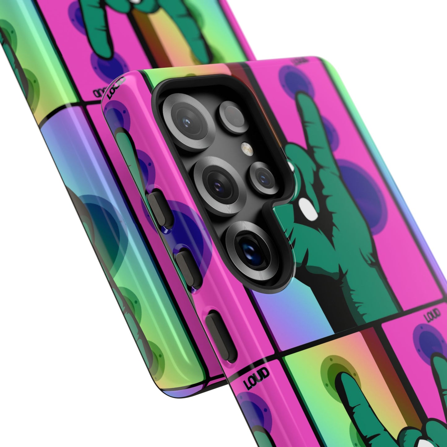 HULK METAL Tough Cases