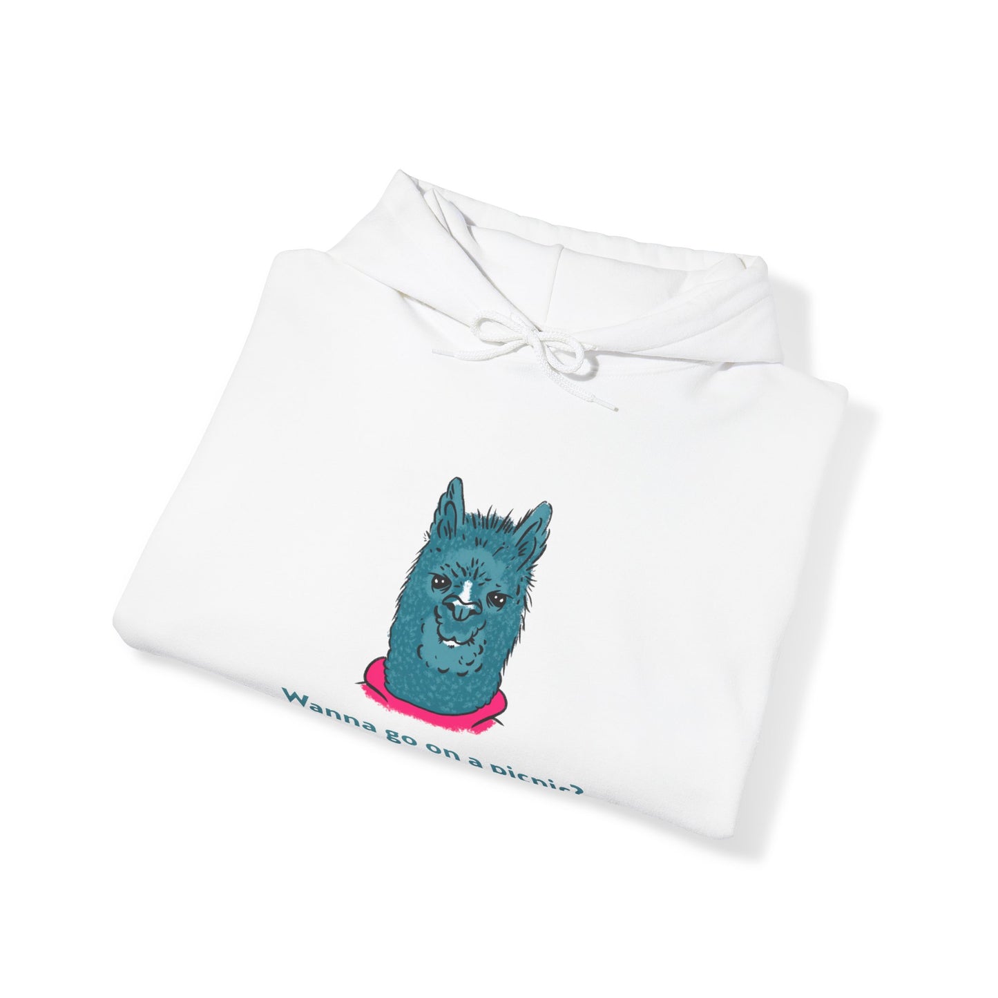 ALPACA LUNCH HOODIE