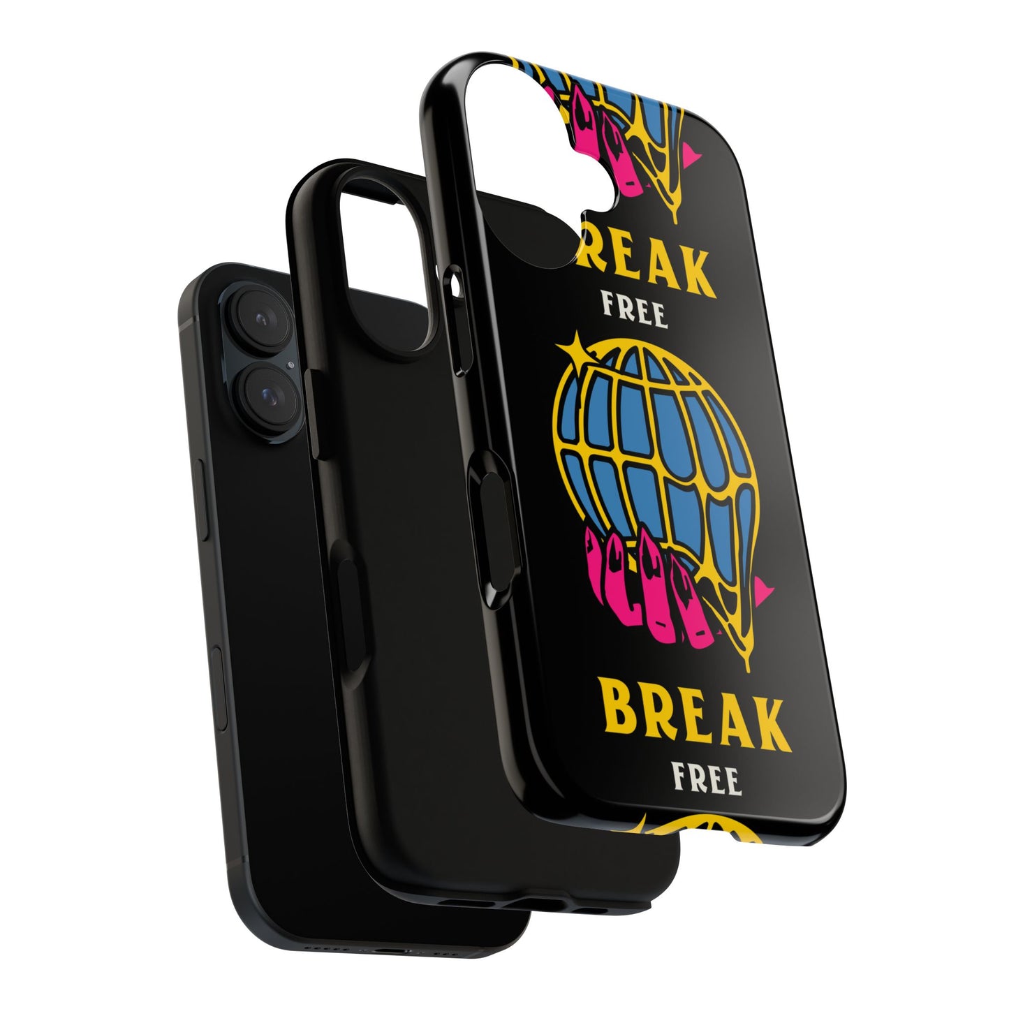 BREAK FREE Tough Cases