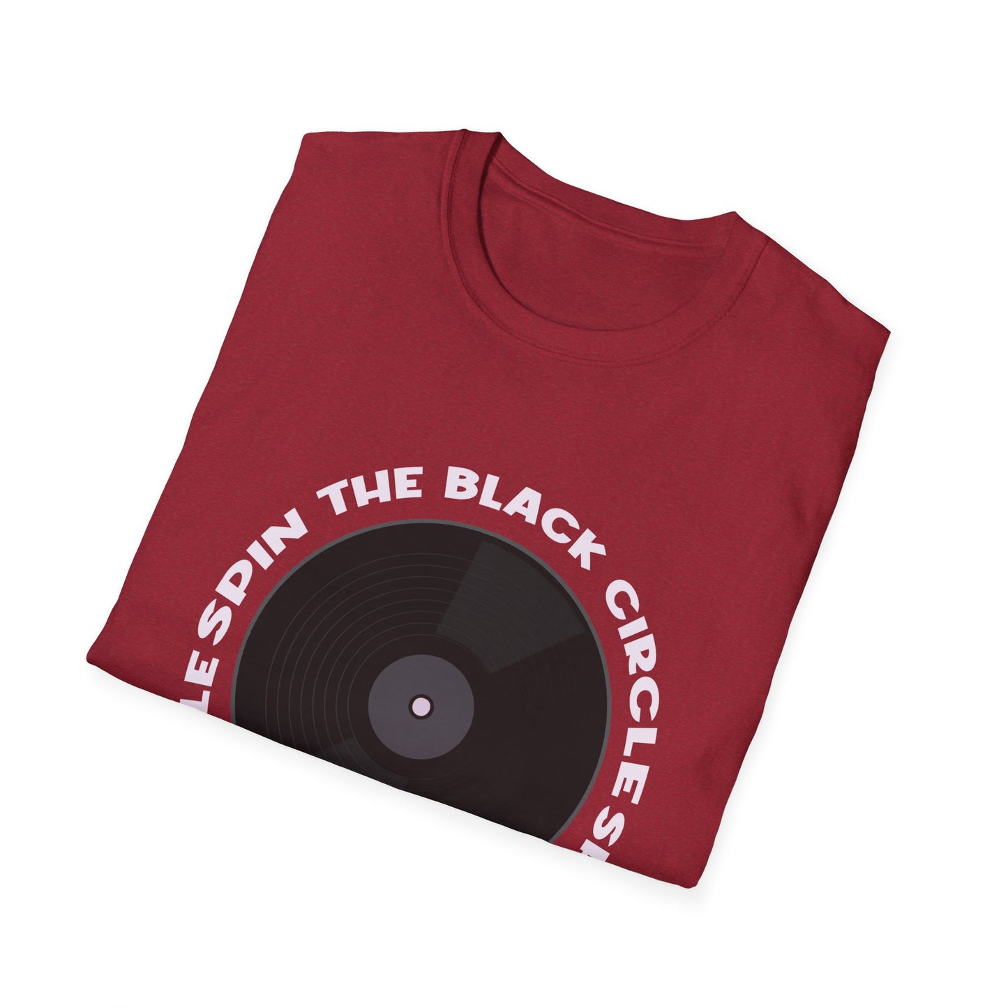 SPIN THE BLACK CIRCLE TEE