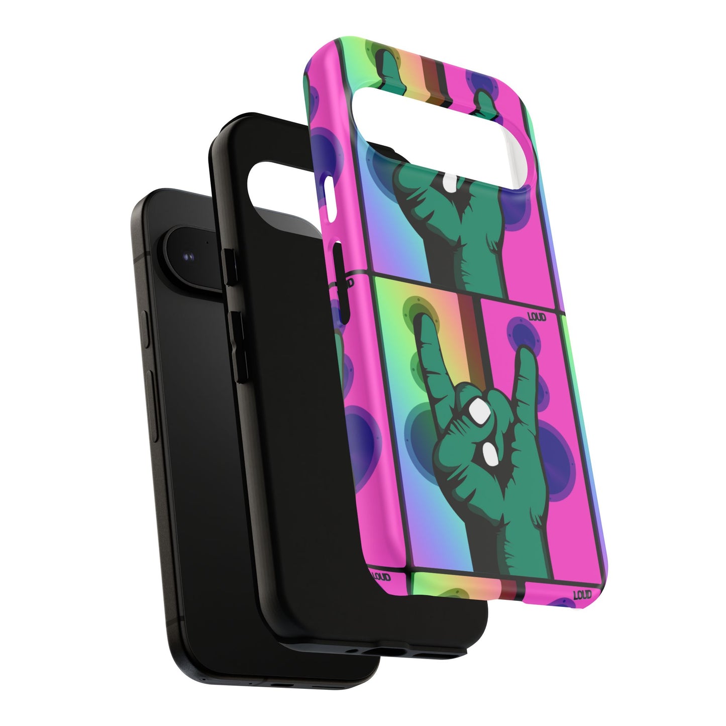 HULK METAL Tough Cases