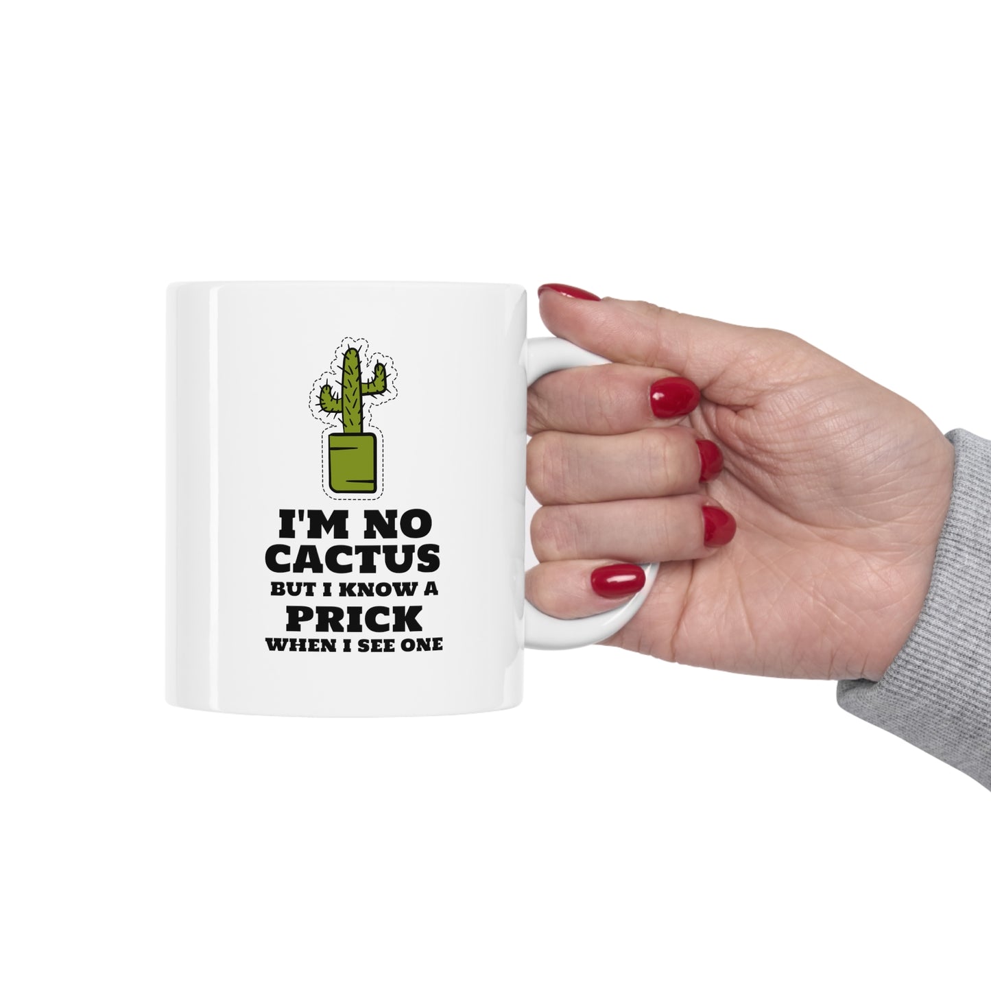 I'M NO CACTUS MUG