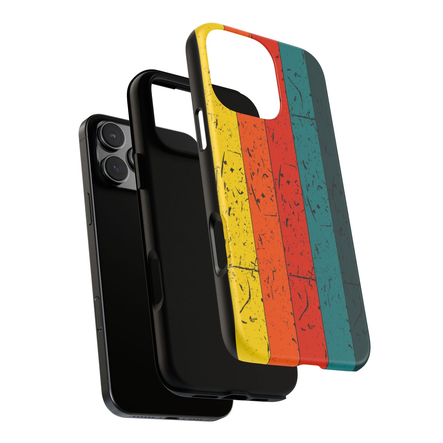 DISTRESSED RAINBOW Tough Cases