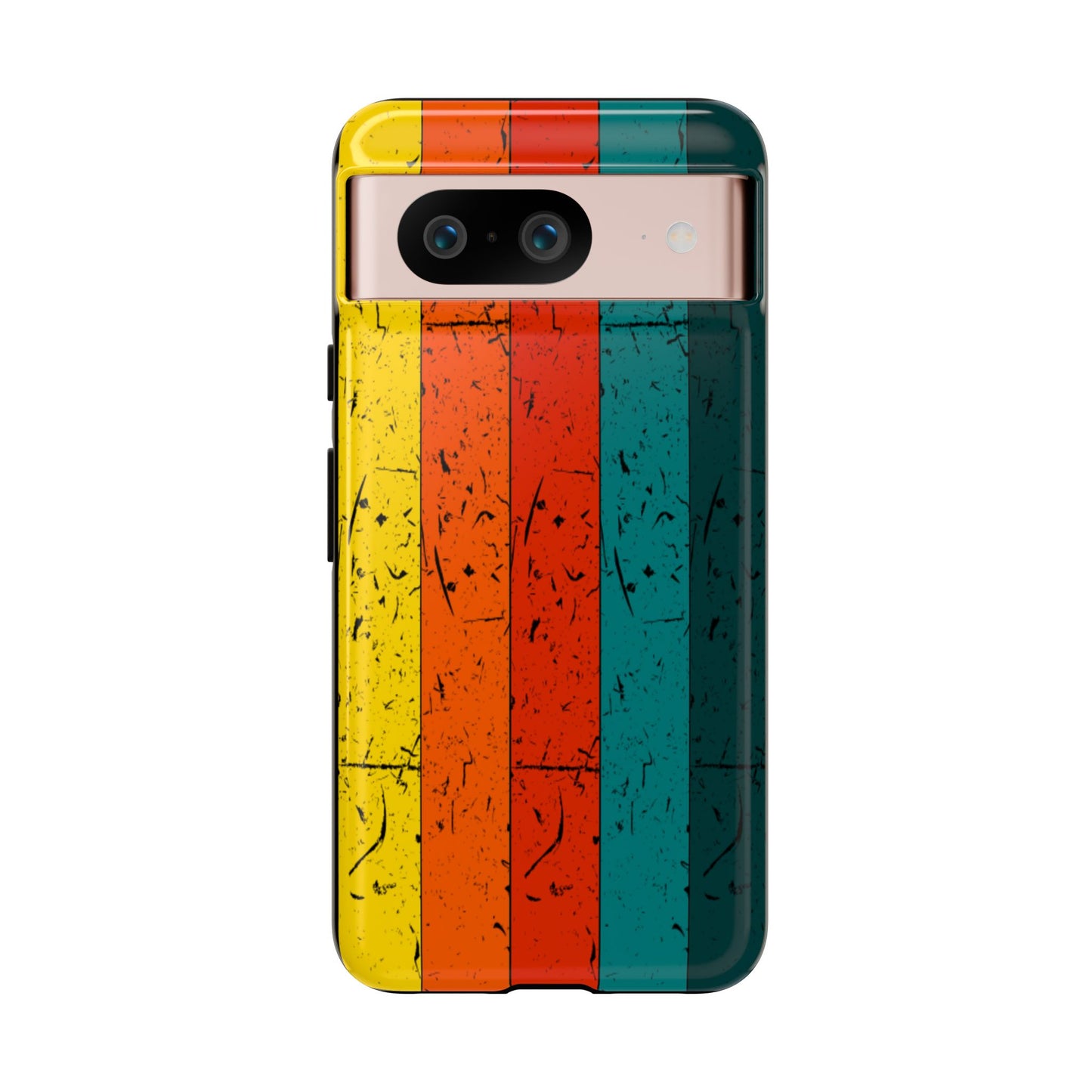 DISTRESSED RAINBOW Tough Cases