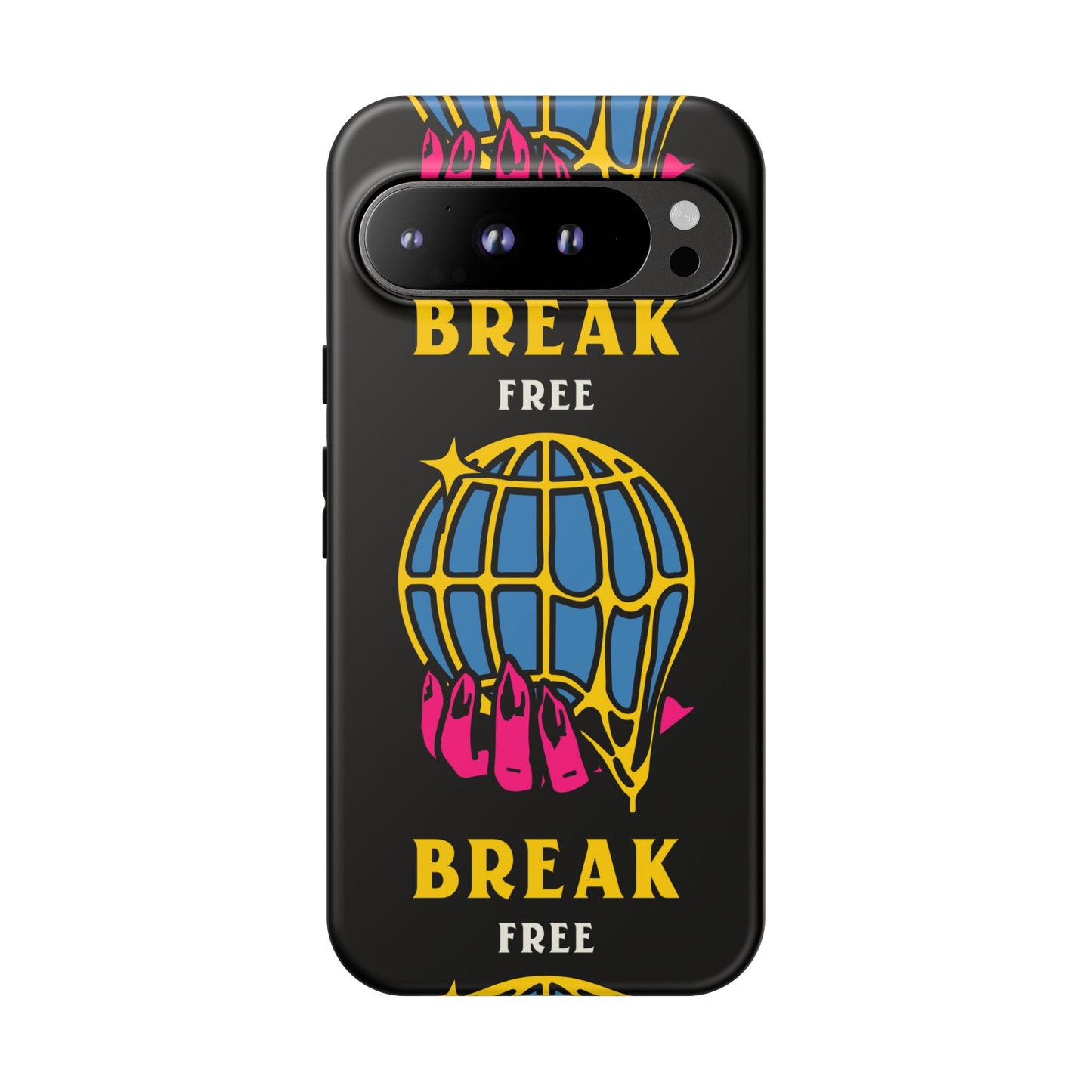 BREAK FREE Tough Cases