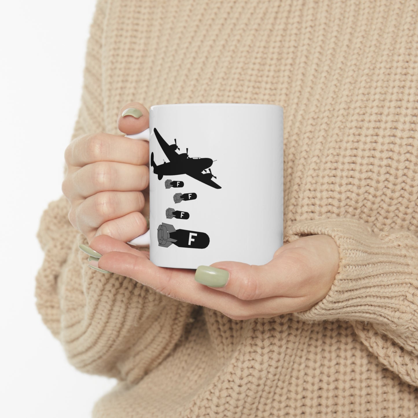 F BOMBS Ceramic Mug 11oz
