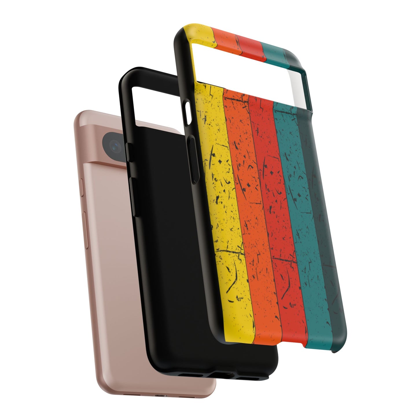 DISTRESSED RAINBOW Tough Cases