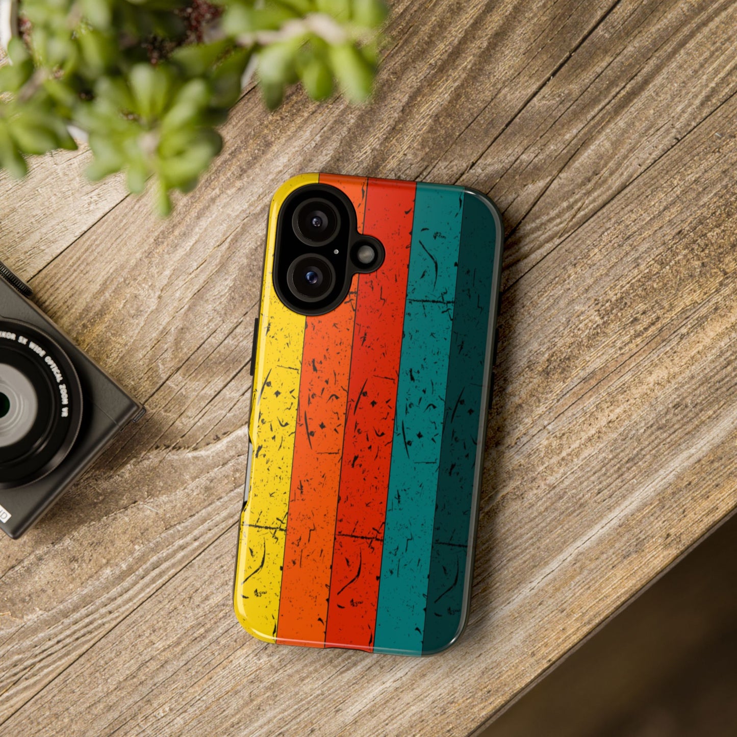 DISTRESSED RAINBOW Tough Cases