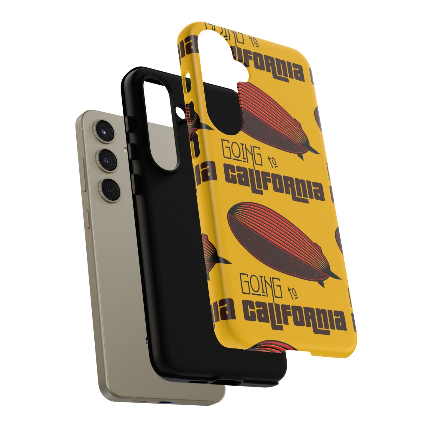 GOING TO CALIFORNIA Tough Cases