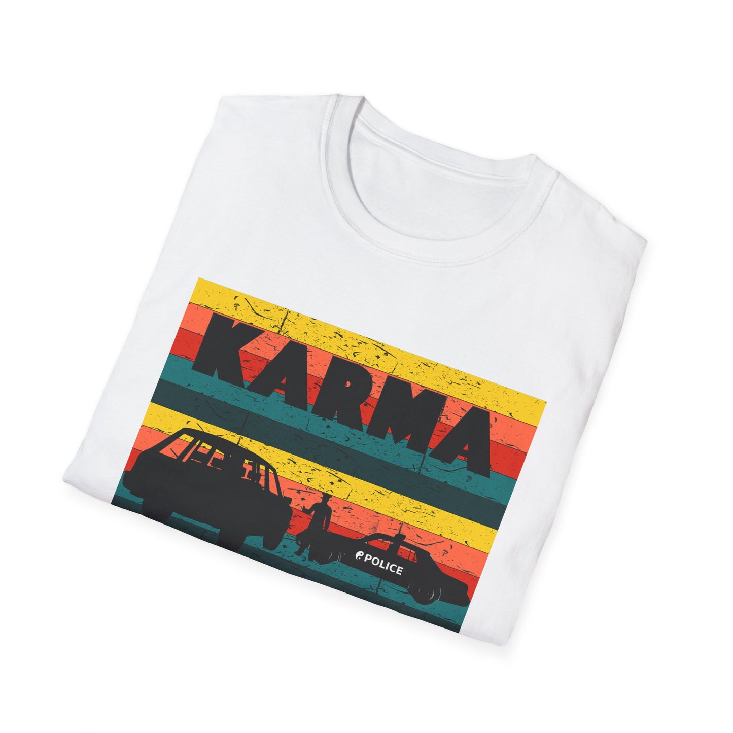 KARMA POLICE TEE