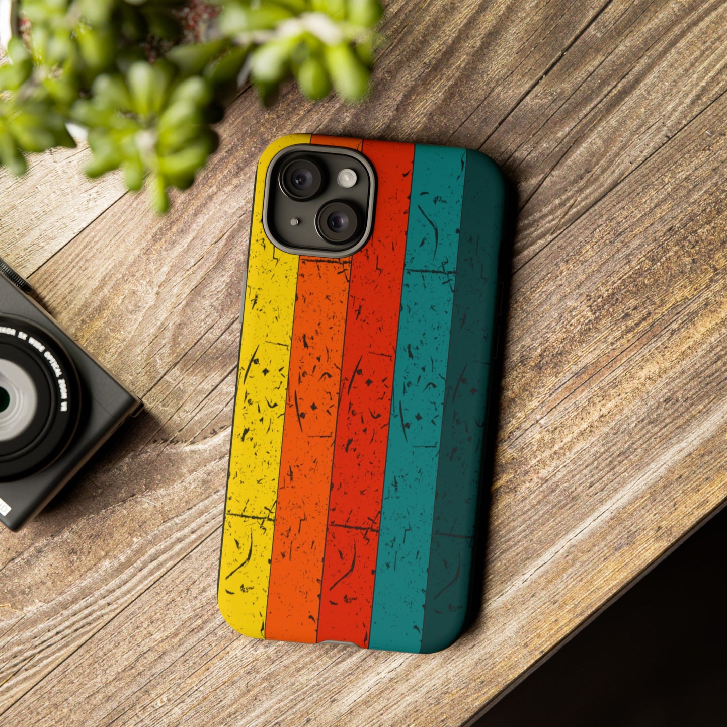 DISTRESSED RAINBOW Tough Cases