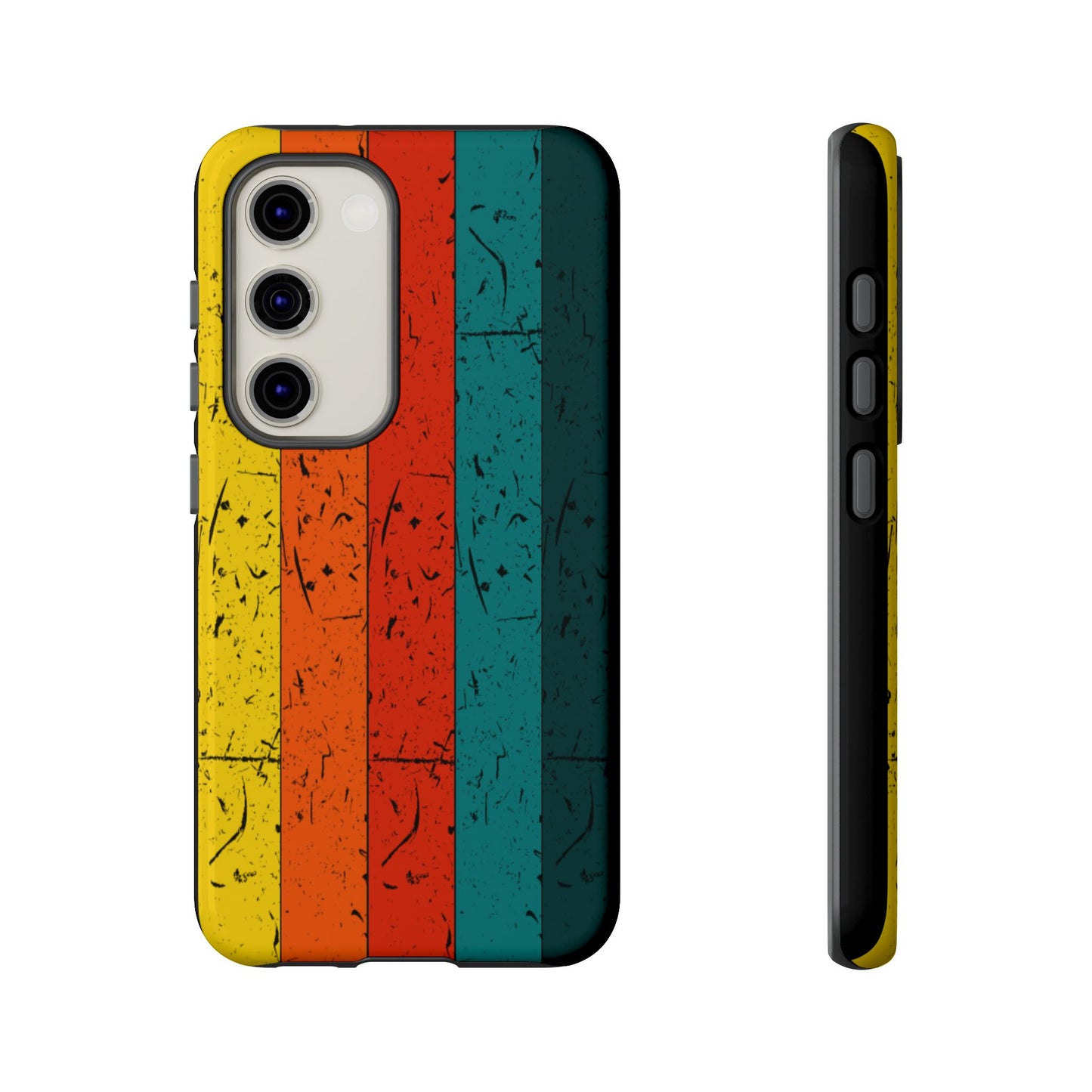 DISTRESSED RAINBOW Tough Cases