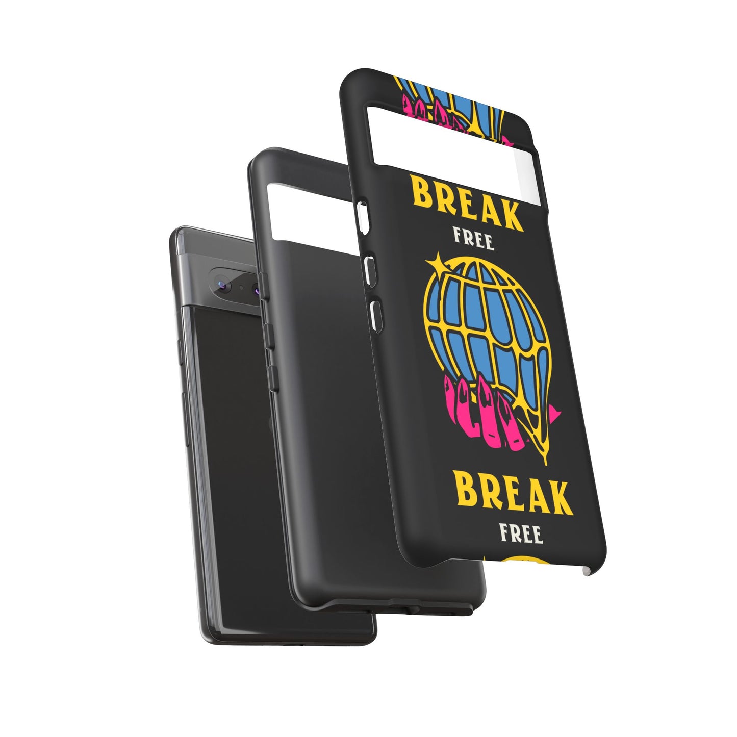 BREAK FREE Tough Cases