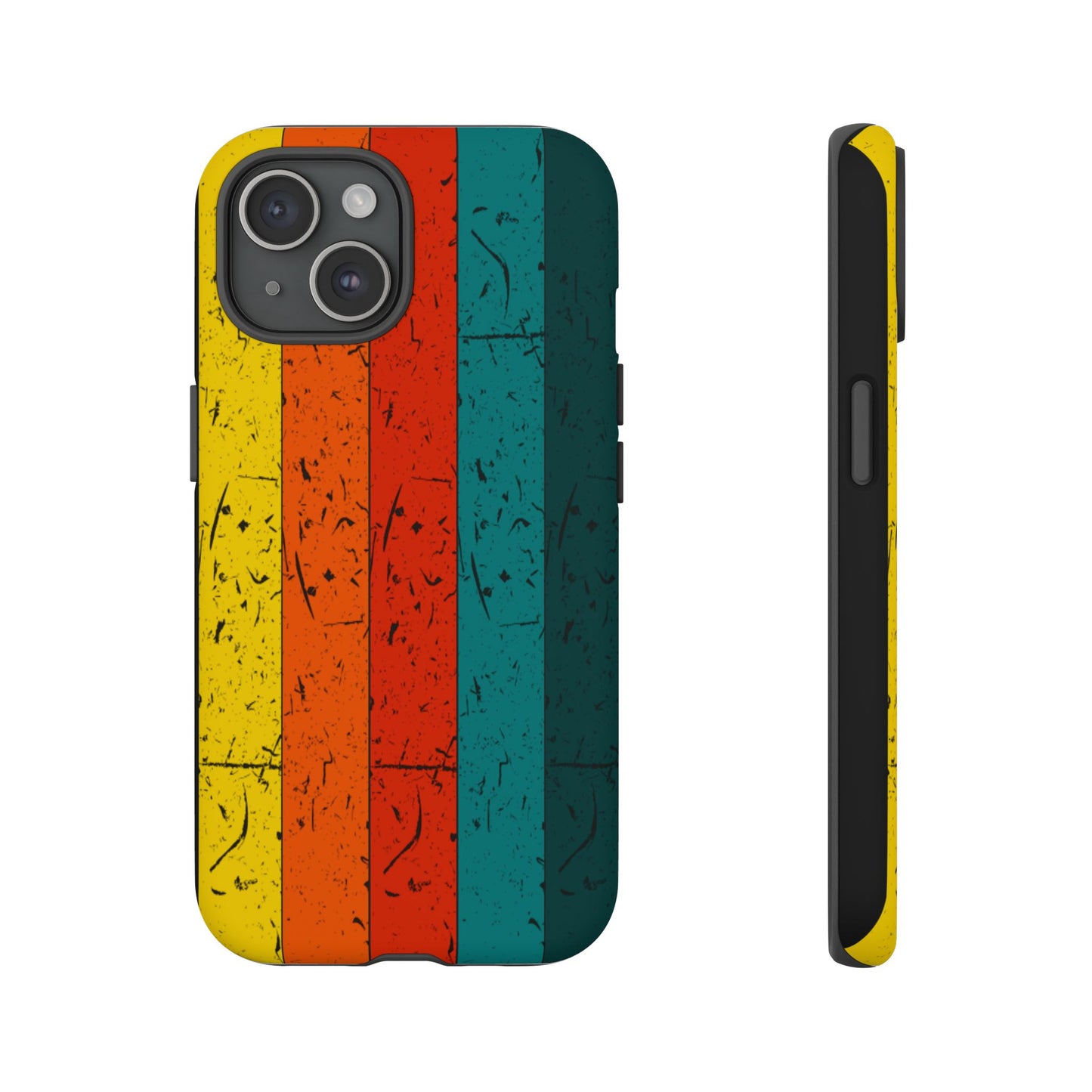 DISTRESSED RAINBOW Tough Cases