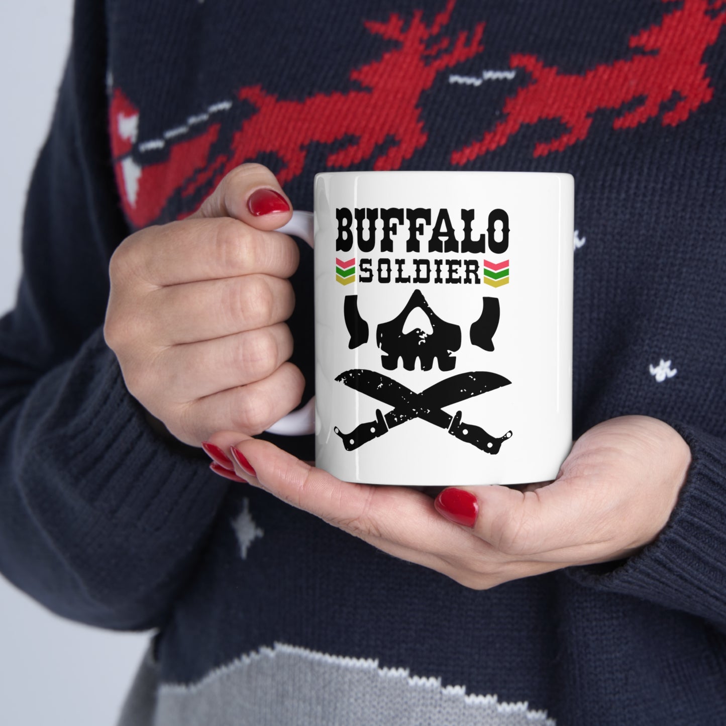 BUFFALO SOLDIER MUG