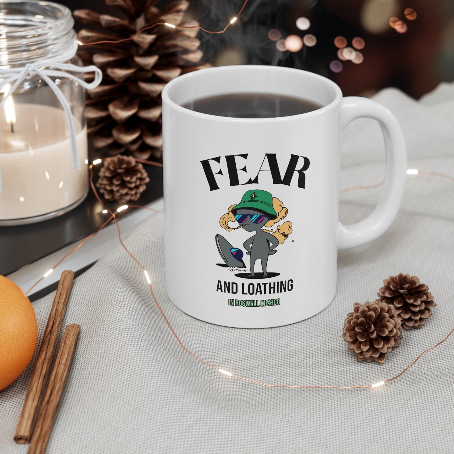 FEAR AND LOATHING MUG