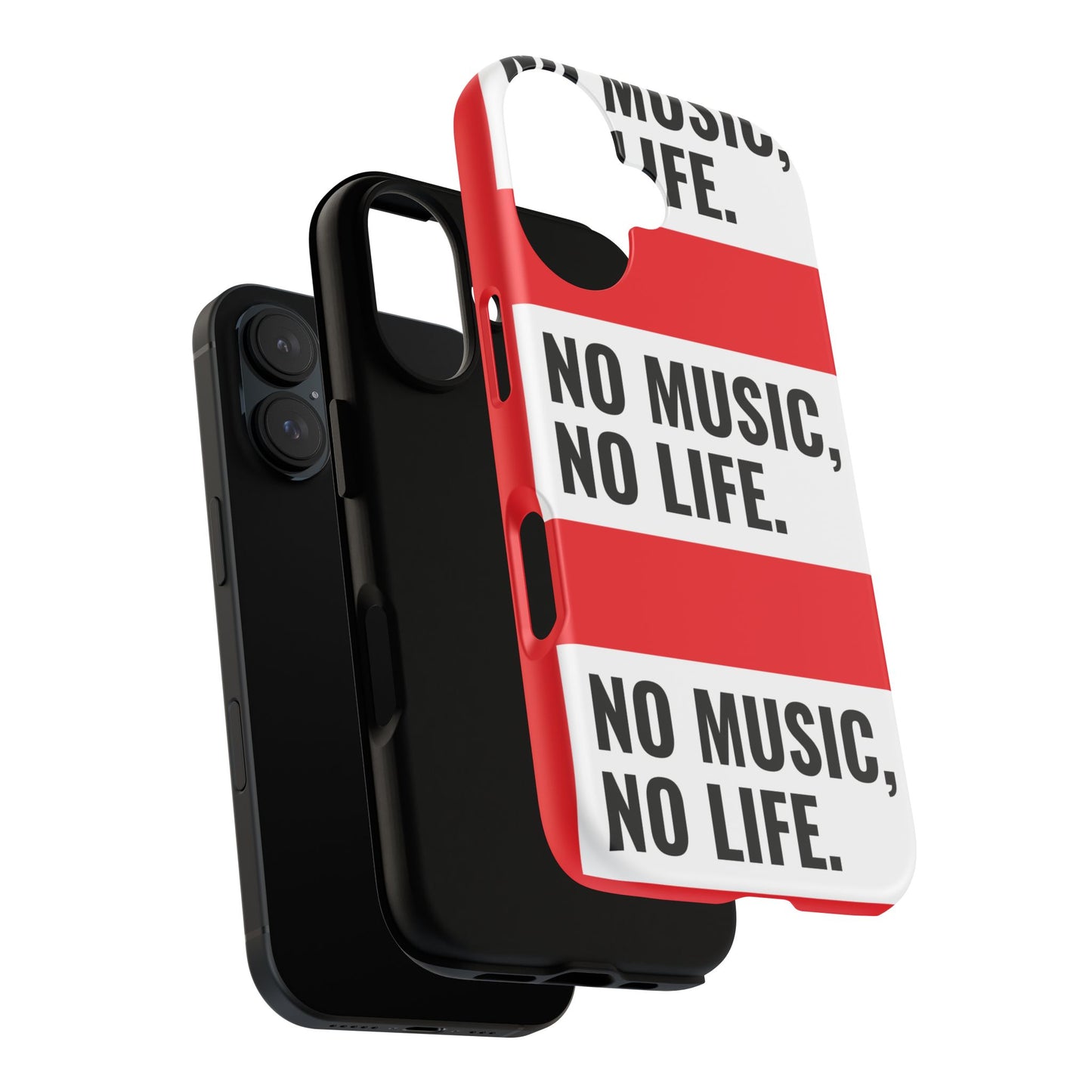 NO MUSIC NO LIFE Tough Cases