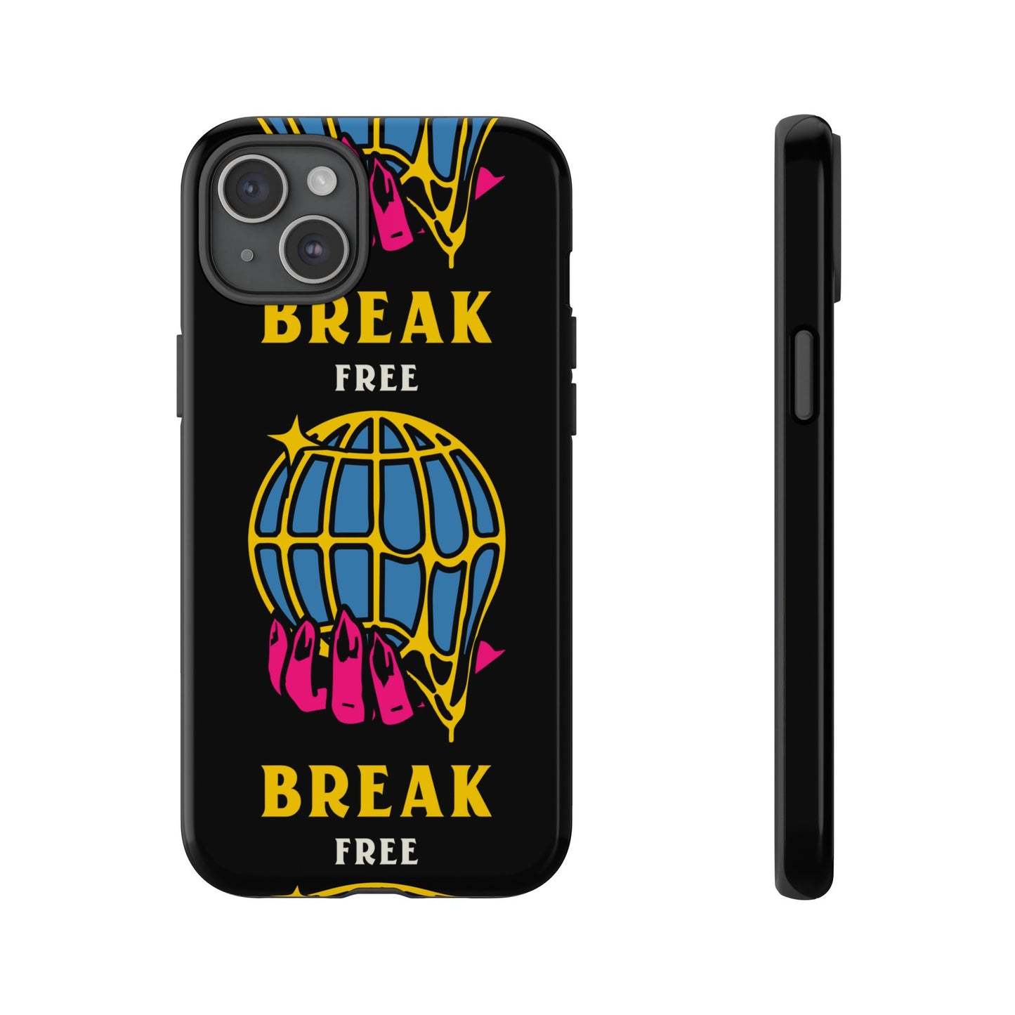 BREAK FREE Tough Cases