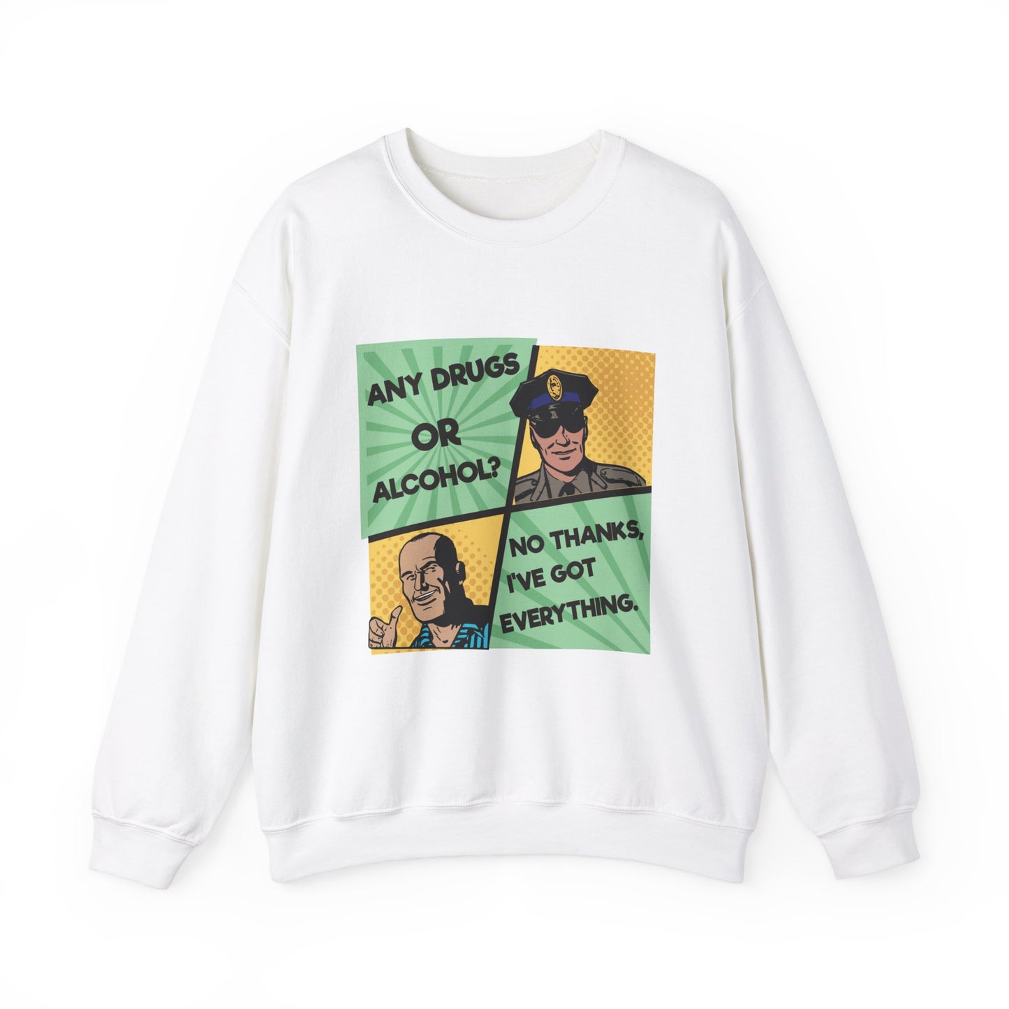 NO THANKS Sweatshirt