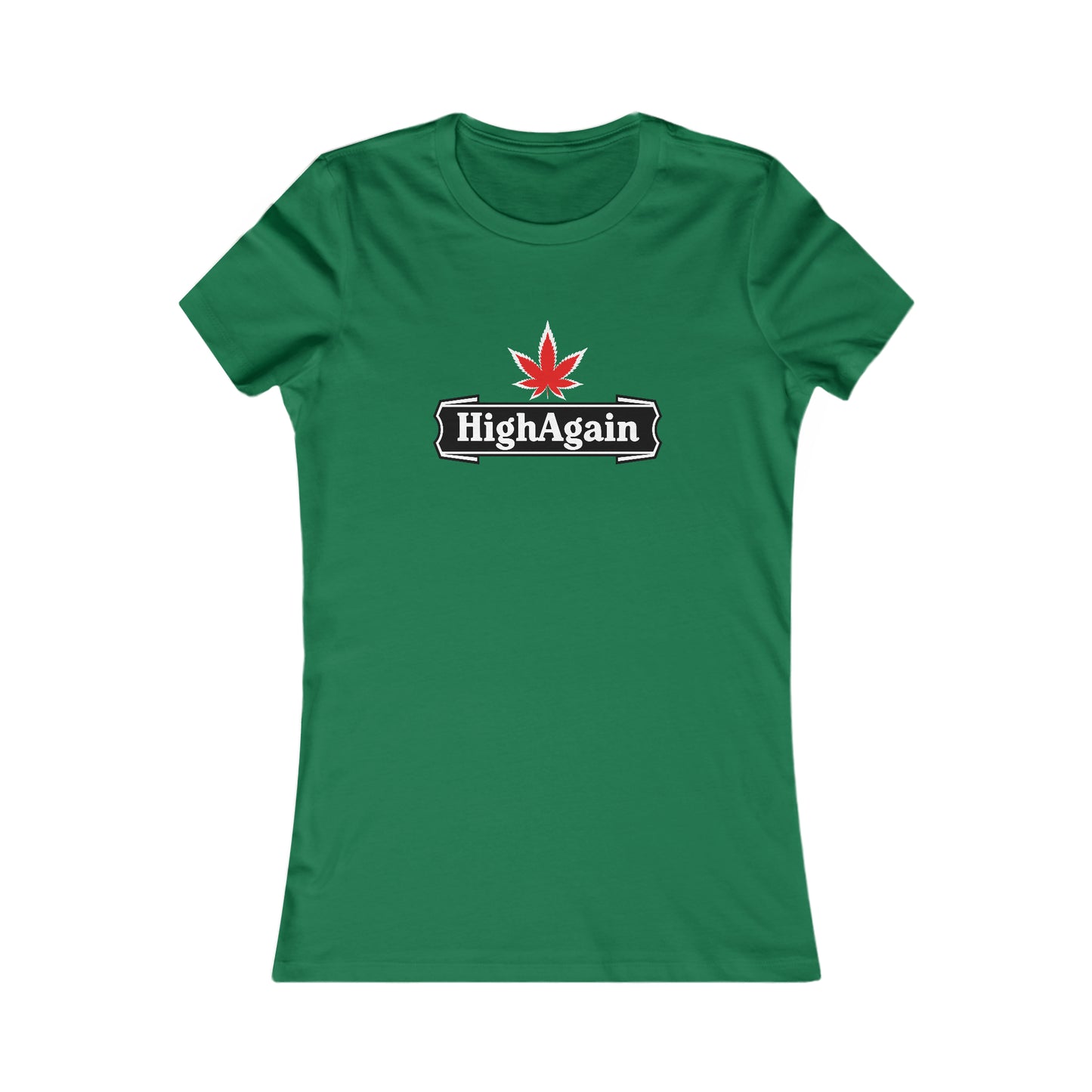 HIGH AGAIN WOMEN'S T