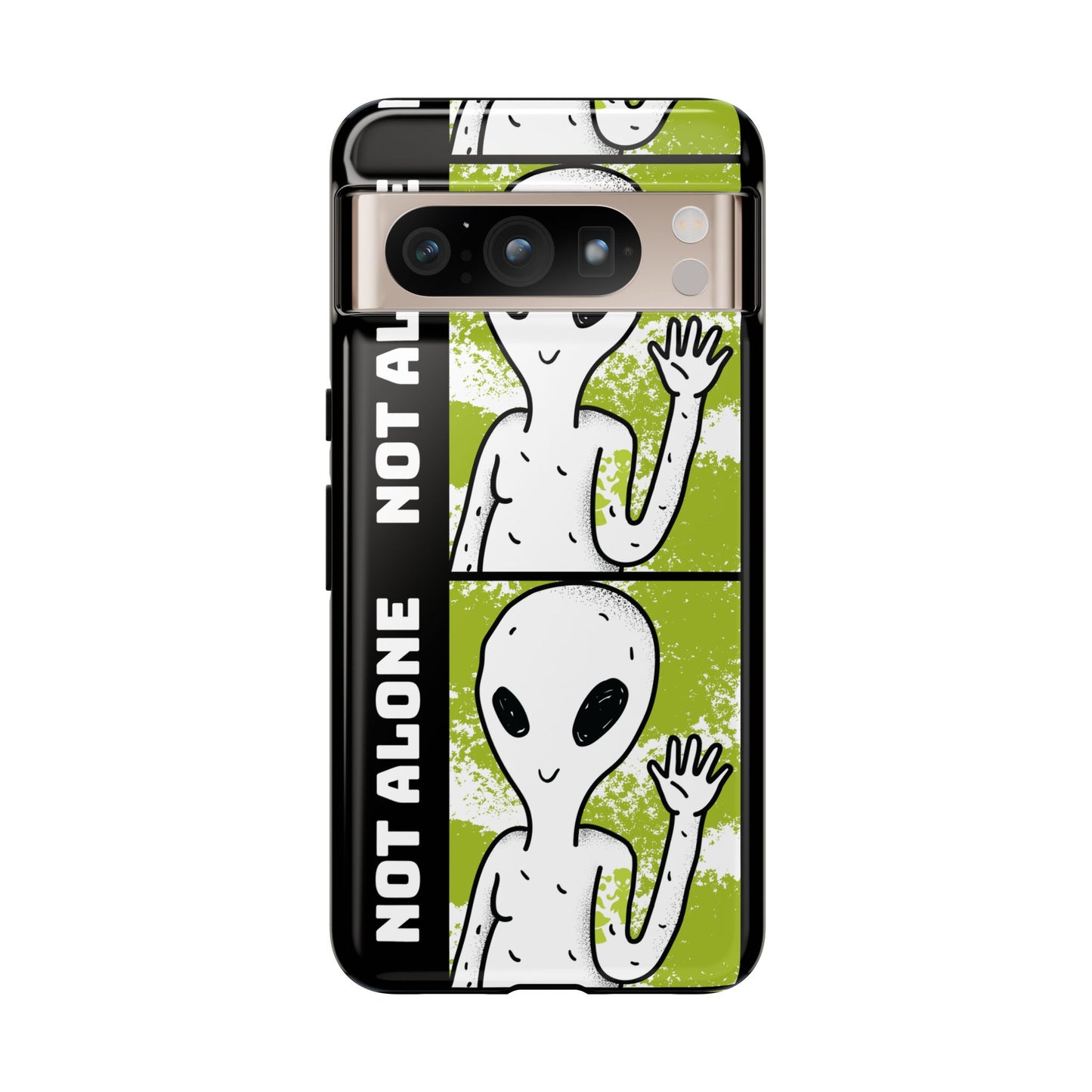 NOT ALONE Tough Cases